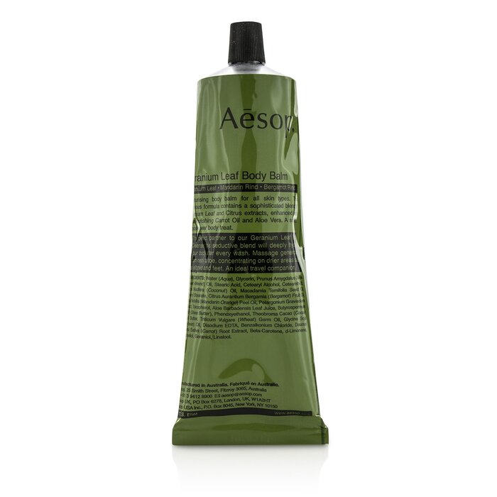 Aesop Geranium Leaf Body Balm (Tube) 120ml/4ozProduct Thumbnail