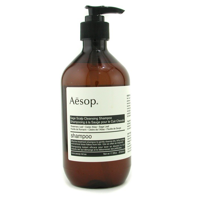 Aesop Шампунь для Кожи Головы с Шалфеем 500ml/17.99ozProduct Thumbnail