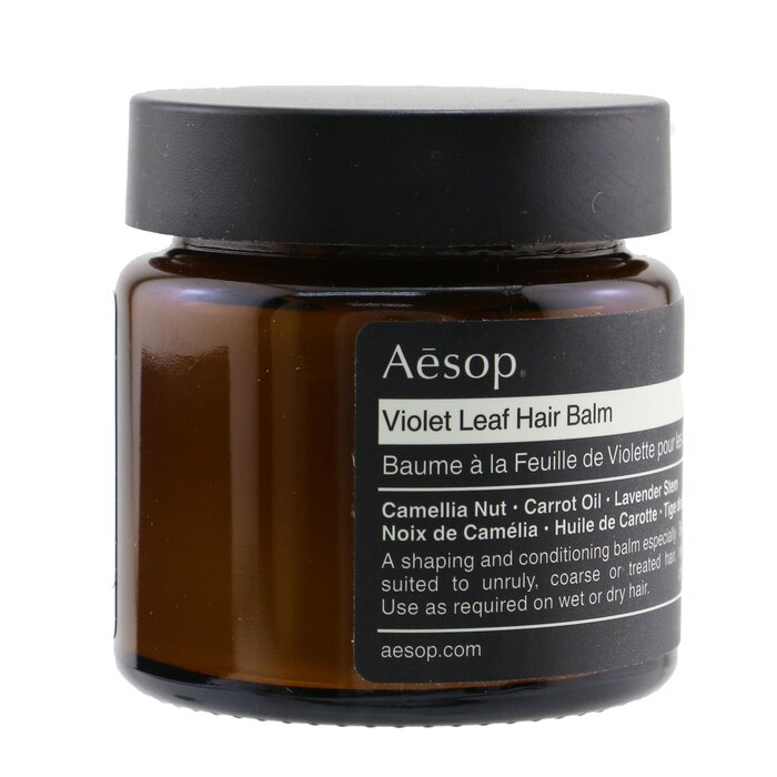 Aesop Violet Leaf Hair Balm (For Unruly, Coarse or Dry Hair) 60ml/2.02ozProduct Thumbnail