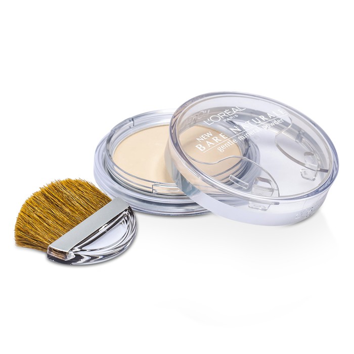 L'Oreal Bare Naturale Gentle Mineral Powder Compact with Brush 9.5g/0.33ozProduct Thumbnail