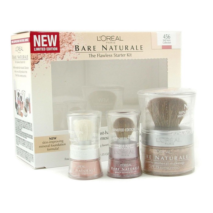 L'Oreal Bare Naturale The Flawless Starter Set 3pcsProduct Thumbnail