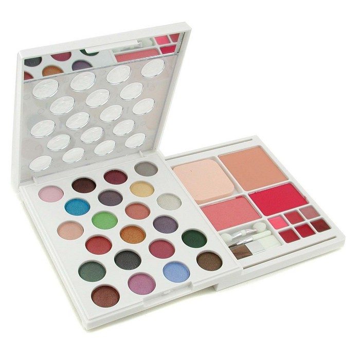 Arezia Kit de Maquiagem MK 0276 ( 22x Sombras, 2x Blusher, 1x Pó compacto, 6x Gloss ) 57.9g/1.9ozProduct Thumbnail