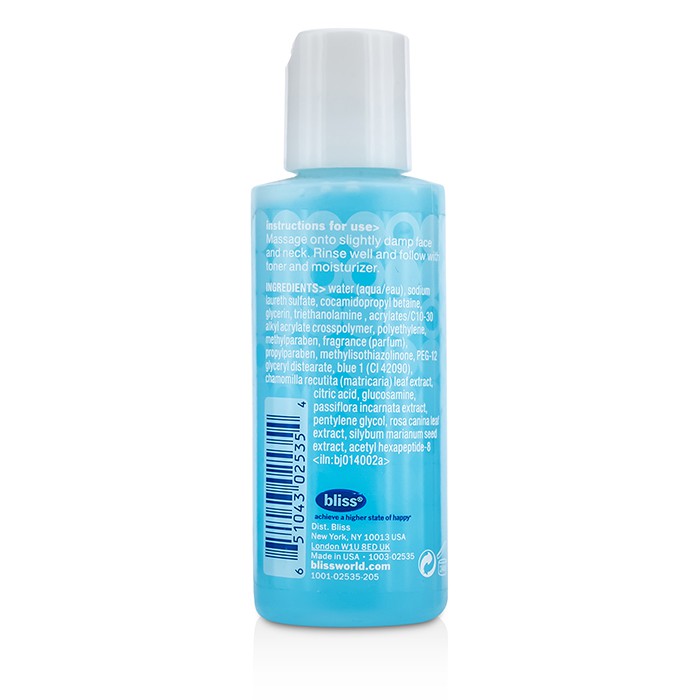 Bliss Fabulous Foaming Face Wash 60ml/2ozProduct Thumbnail