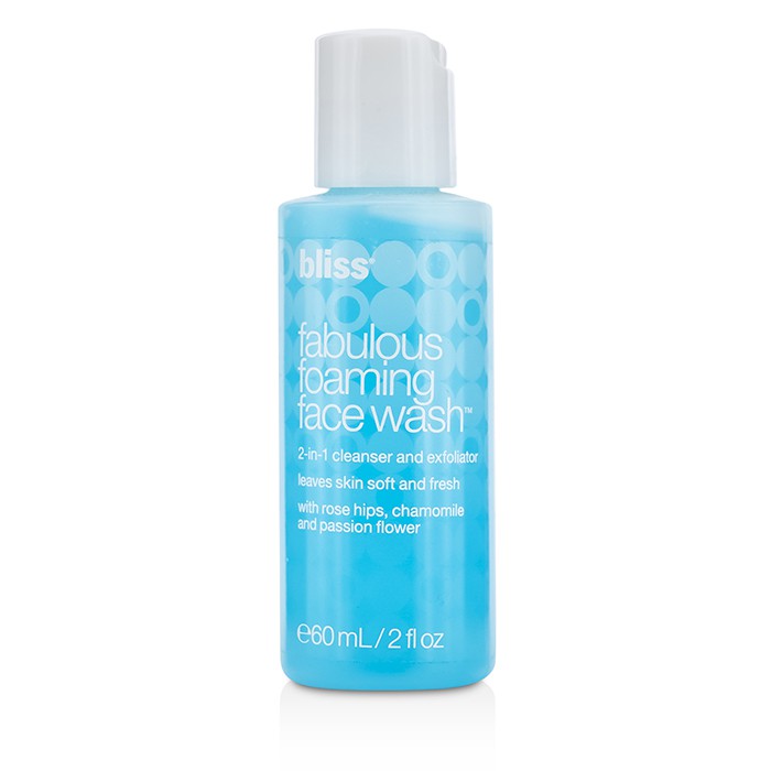 Bliss Fabulous Foaming Face Wash 60ml/2ozProduct Thumbnail