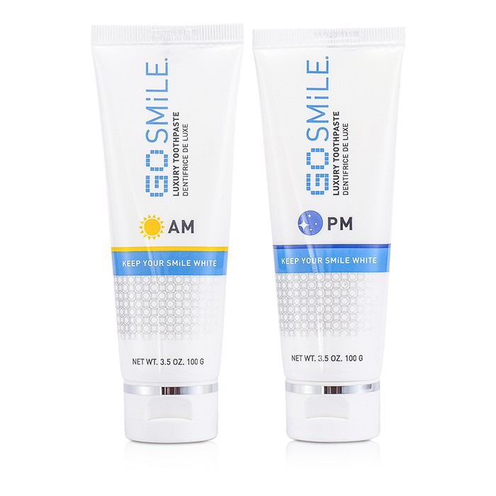 GoSmile Luxury Toothpaste Duo: AM Energy 100g/3.5oz + PM Tranquility 100g/3.5oz 2x100g/3.5ozProduct Thumbnail