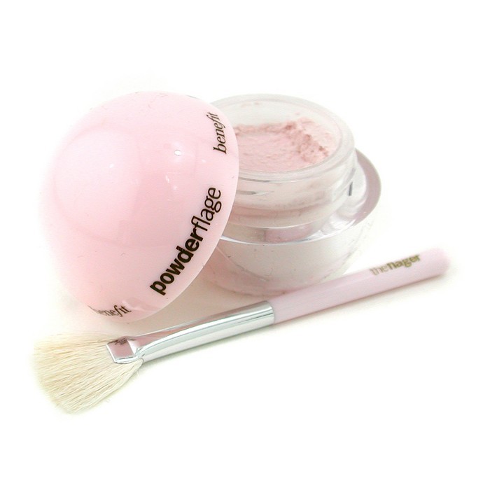 Benefit Set Powderflage: 1x Corector Pudră + 1x Pensulă 2pcsProduct Thumbnail