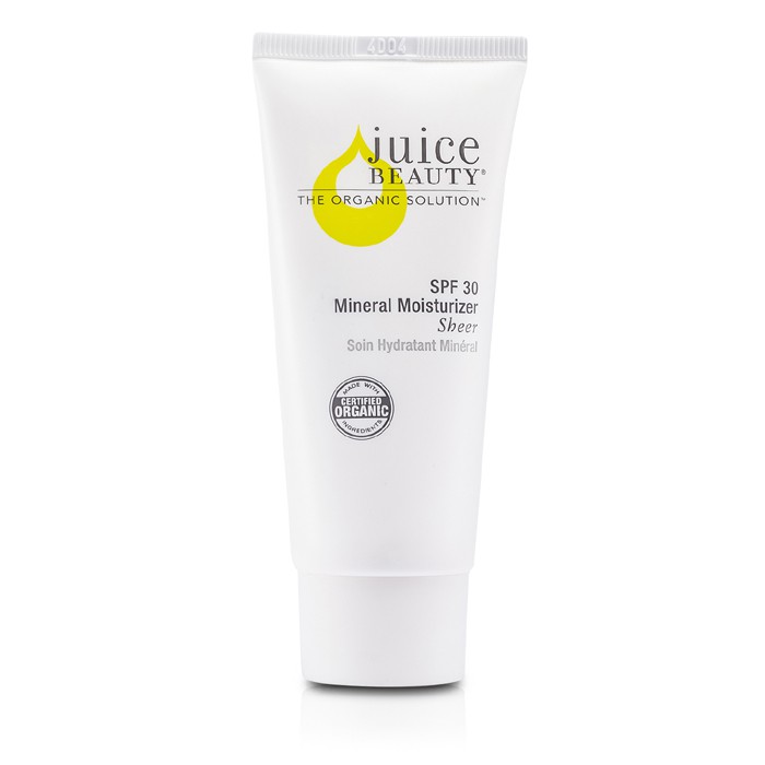 Juice Beauty Ochronna nawilżająca emulsja do twarzy Mineral Sheer Moisturizer SPF30 (tubka) 60ml/2ozProduct Thumbnail