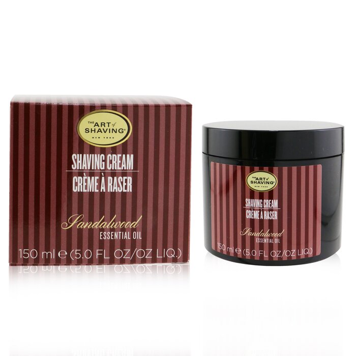 The Art Of Shaving Shaving Cream - Sandalwood Essential Oil 150ml/5ozProduct Thumbnail