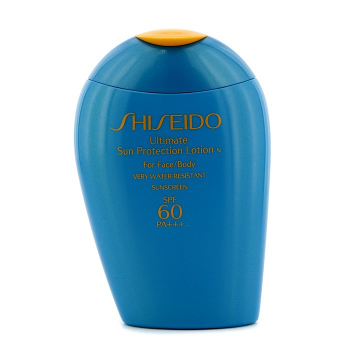 Shiseido Ultimate Sun Protection Face & Body Lotion SPF 60 PA+++ 100ml/3.3ozProduct Thumbnail