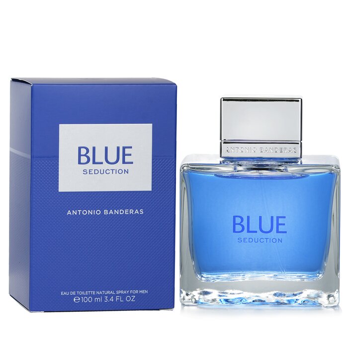 Antonio Banderas Blue Seduction Eau De Toilette Spray 100ml/3.4ozProduct Thumbnail