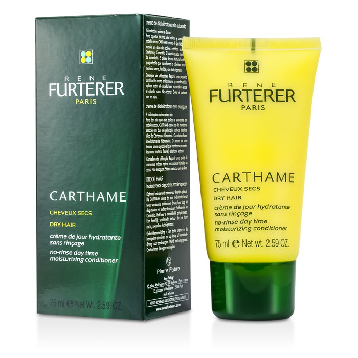 Rene Furterer Carthame No-Rinse Day Time Moisturizing Conditioner (For Dry Hair) 75ml/2.59ozProduct Thumbnail