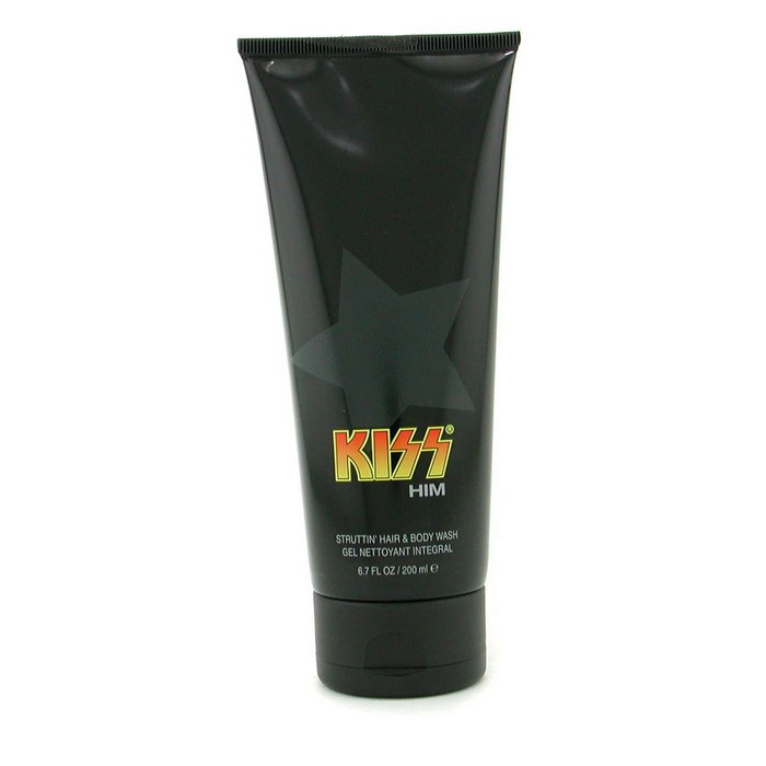 Kiss Кисс Хим Шампунь для Волос и Тела 200ml/6.7ozProduct Thumbnail