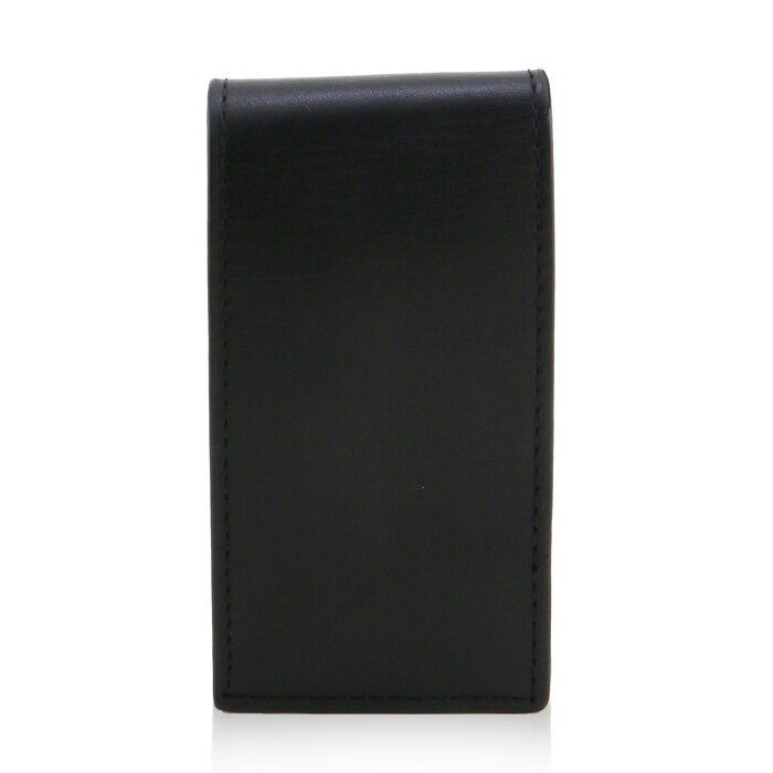 The Art Of Shaving Manicure Set: Nail Clipper + Nose Hair Scissors + Tweezers + Black Leather Pouch 3pcsProduct Thumbnail