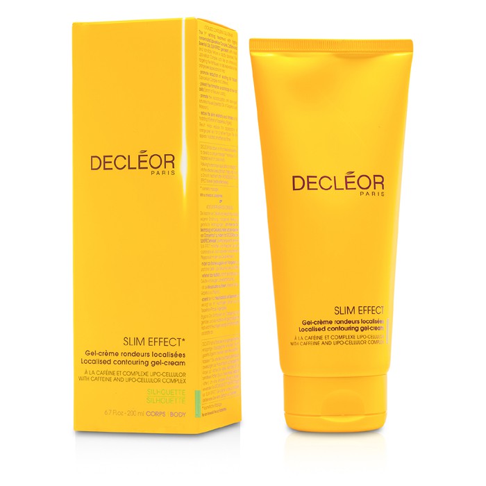 Decleor Slim Effect Контурный Гель Крем для Похудения 200ml/6.7ozProduct Thumbnail