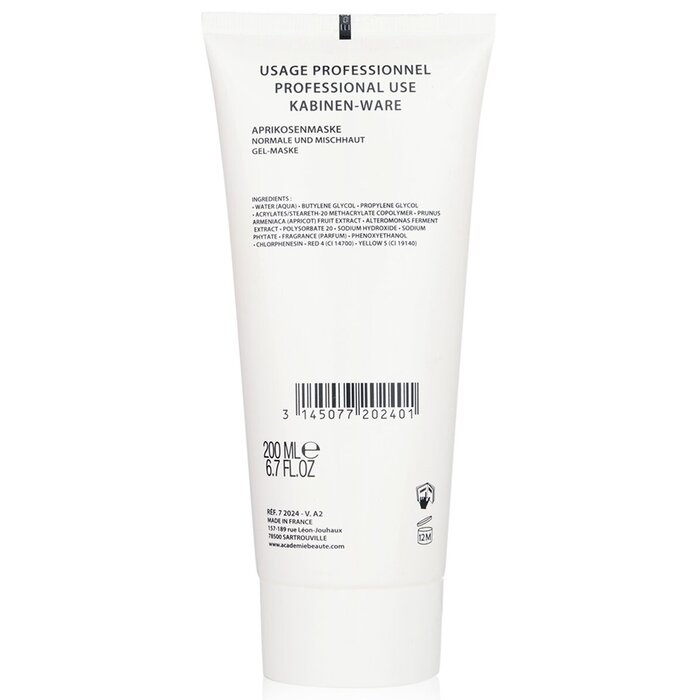 Academie Hypo-Sensible Apricot Mask (Salon Size) 200ml/6.75ozProduct Thumbnail
