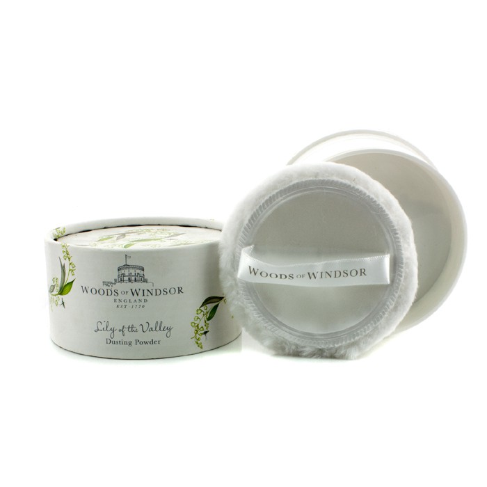 Woods Of Windsor Lily Of The Valley Dusting Powder 100g/3.5ozProduct Thumbnail