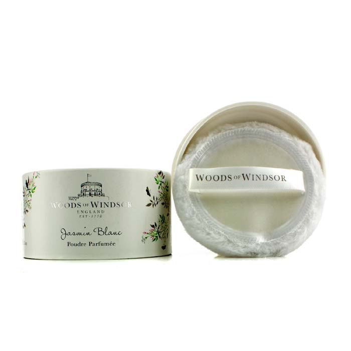 Woods Of Windsor White Jasmine Dusting Powder 100g/3.5ozProduct Thumbnail