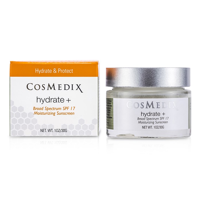 CosMedix Hydrate + Daily Moisturizer SPF 17 30g/1ozProduct Thumbnail