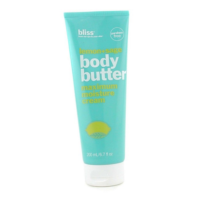Bliss Lemon + Sage Body Butter 200ml/6.7ozProduct Thumbnail