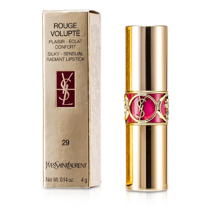 Yves Saint Laurent Rouge Volupte ( Μεταξένιο Αισθησιακό Κραγιόν με Δείκτη Προστασίας SPF 15 ) 4g/0.14ozProduct Thumbnail