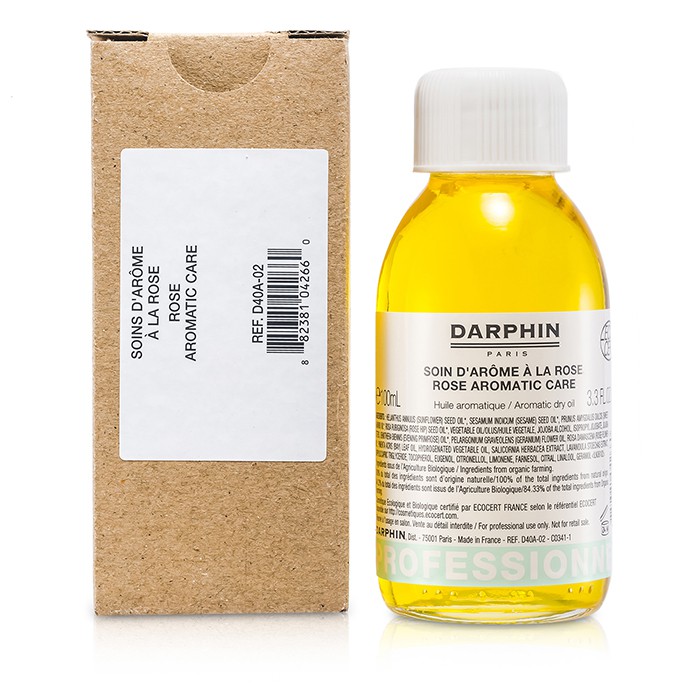 Darphin Роза Ароматическое Средство (Салонный Размер) 100ml/3.3ozProduct Thumbnail