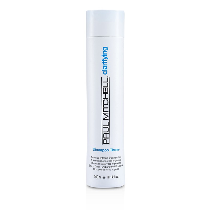 Paul Mitchell 三號洗髮精(清除氯化雜質) 300ml/10.14ozProduct Thumbnail