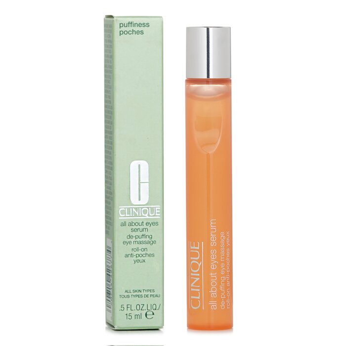 Clinique All About Eye Serum De-Puffing Eye Massage  15ml/0.5ozProduct Thumbnail