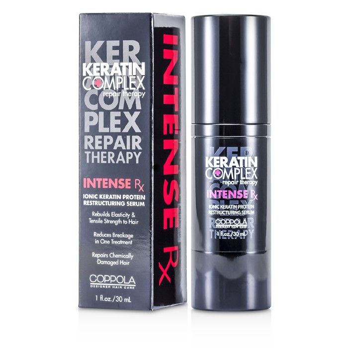 Keratin Complex Intense RX Ionic Keratin Protein Restructuring Serum 30ml/1ozProduct Thumbnail