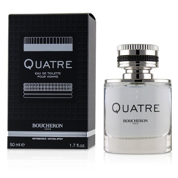 Boucheron Quatre Eau De Toilette Spray 50ml/1.7ozProduct Thumbnail