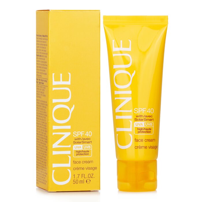 Clinique Sun SPF 40 Face Cream UVA/UVB  50ml/1.7ozProduct Thumbnail
