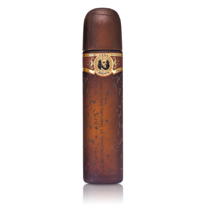Cuba Cuba Brown Eau De Toilette Spray 100ml/3.3ozProduct Thumbnail