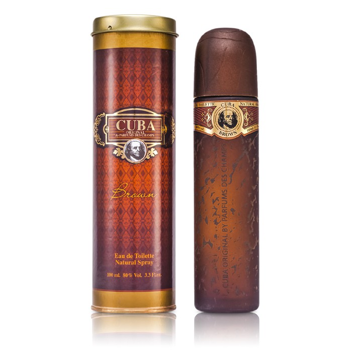 Cuba Cuba Brown Eau De Toilette Spray 100ml/3.3ozProduct Thumbnail