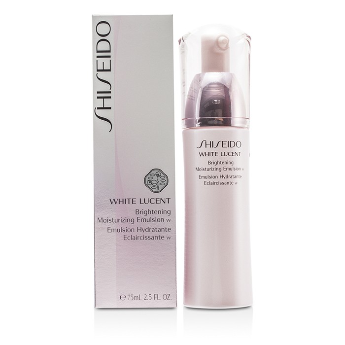 Shiseido White Lucent Осветляющая Увлажняющая Эмульсия W 75ml/2.5ozProduct Thumbnail