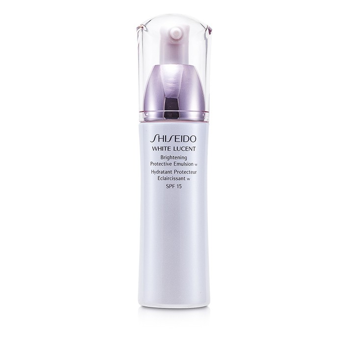 Shiseido White Lucent Осветляющая Защитная Эмульсия W SPF 15 75ml/2.5ozProduct Thumbnail