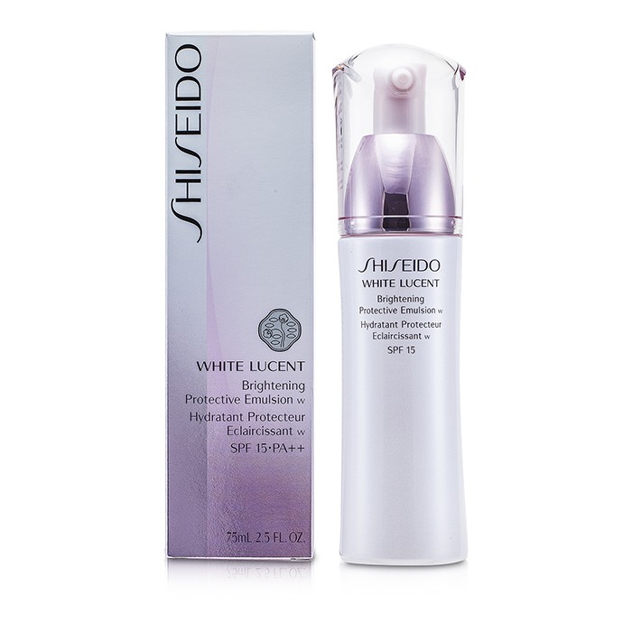 Shiseido White Lucent Осветляющая Защитная Эмульсия W SPF 15 75ml/2.5ozProduct Thumbnail