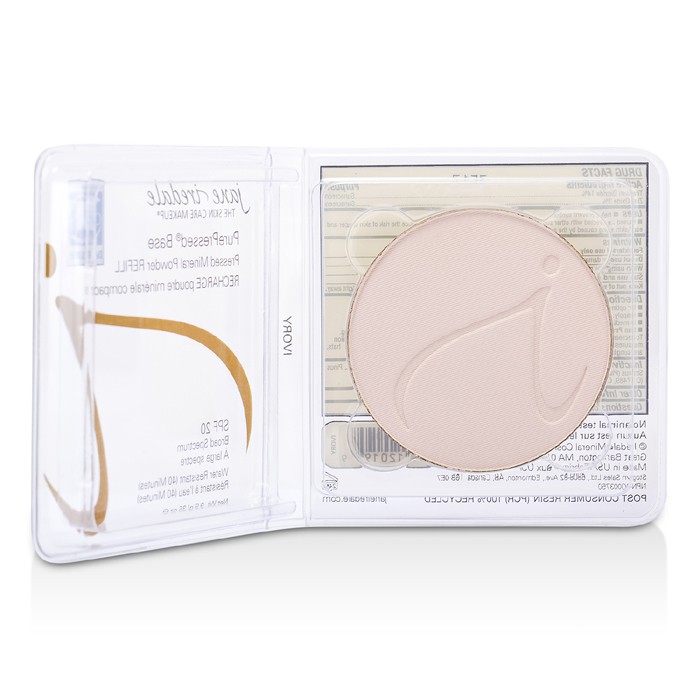 Jane Iredale PurePressed Base Прессованная Минеральная Пудра Запасной Блок SPF 20 9.9g/0.35ozProduct Thumbnail