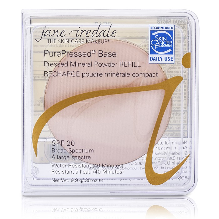 Jane Iredale PurePressed Base Прессованная Минеральная Пудра Запасной Блок SPF 20 9.9g/0.35ozProduct Thumbnail