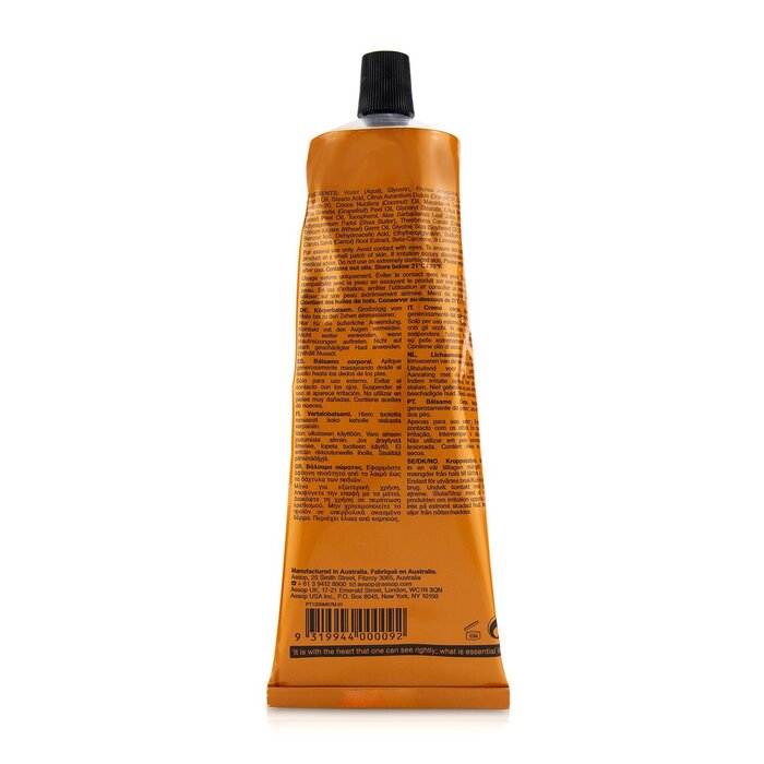 Aesop Rind Concentrate Body Balm (Tube) 120ml/4ozProduct Thumbnail
