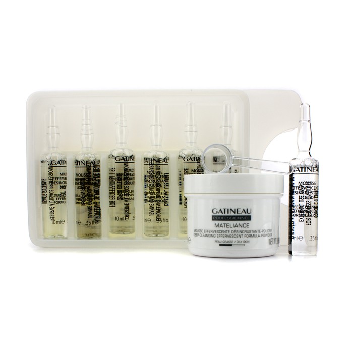 Gatineau Mateliance Effervescent Formula - For Oily Skin (Salon Size) 13pcsProduct Thumbnail