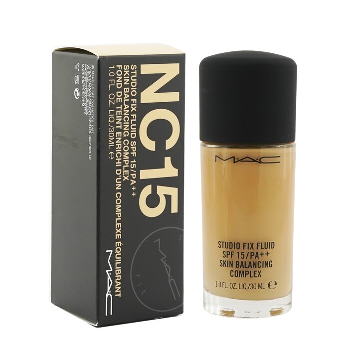 MAC Studio Fix Fluid SPF15 30ml/1ozProduct Thumbnail