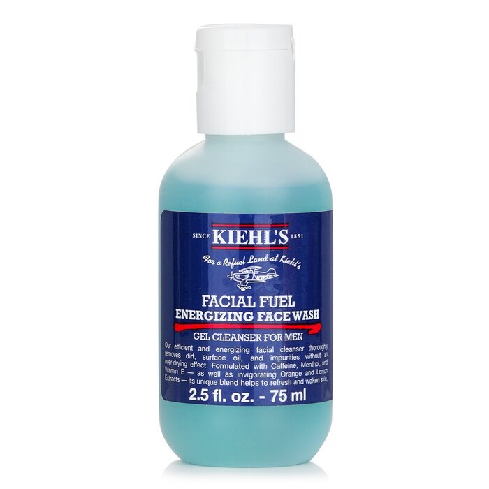 Kiehl's Facial Fuel Energizing Face Wash Gel Cleanser 75ml/2.5ozProduct Thumbnail