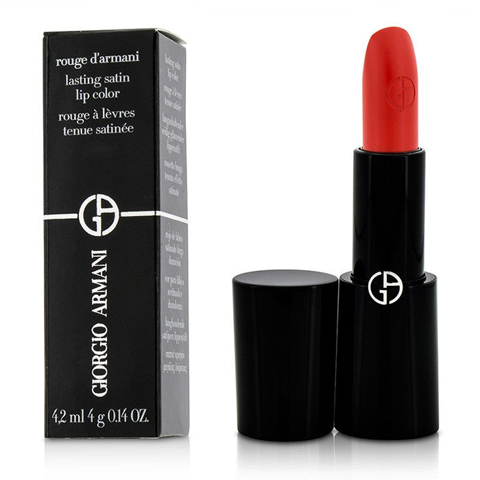 Giorgio Armani Pomadka Rouge d'Armani Lasting Satin Lip Color 4g/0.14ozProduct Thumbnail