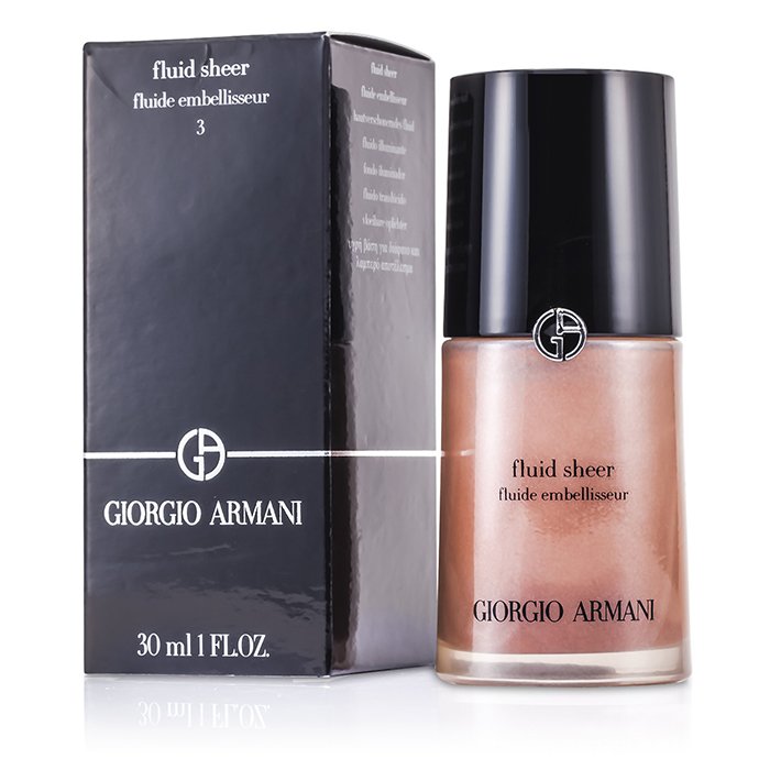 Giorgio Armani Modelujący podkład w płynie Fluid Sheer 30ml/1ozProduct Thumbnail