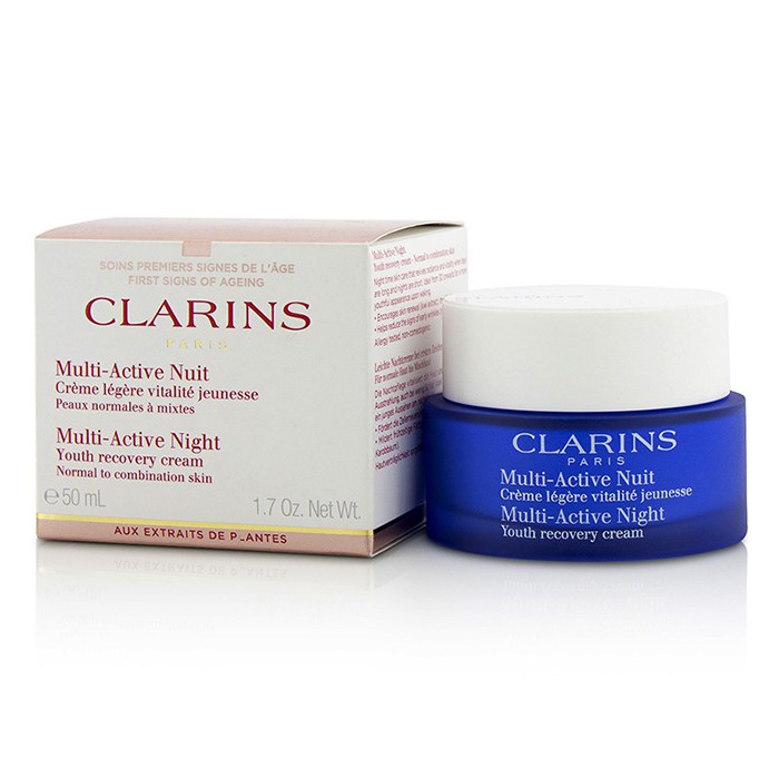 Clarins Multi-Active Night Youth Recovery Cream - Normal to Combination Skin 50ml/1.7ozProduct Thumbnail