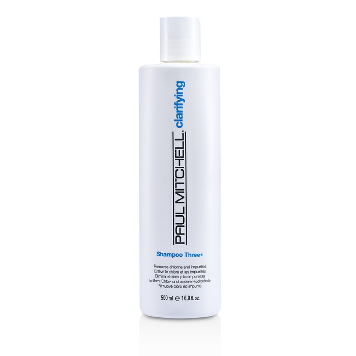 Paul Mitchell Clarifying Shampoo Three (Removes Chlorine and Impurities) 500ml/16.9ozProduct Thumbnail