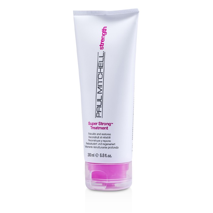 Paul Mitchell Strength Super Strong Treatment (Rebuilds and Restores) 200ml/6.8ozProduct Thumbnail