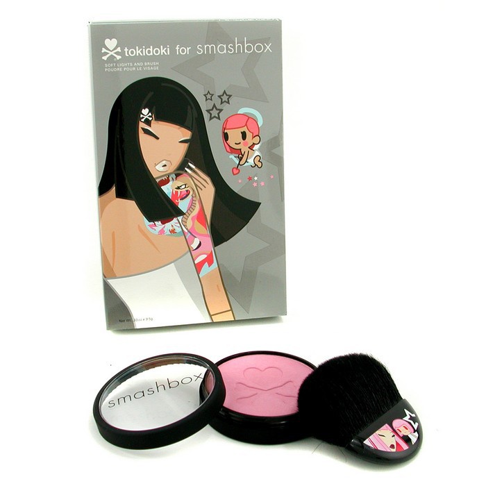 Smashbox Tokidoki Soft Lights & Brush Set 9.5g/0.33ozProduct Thumbnail