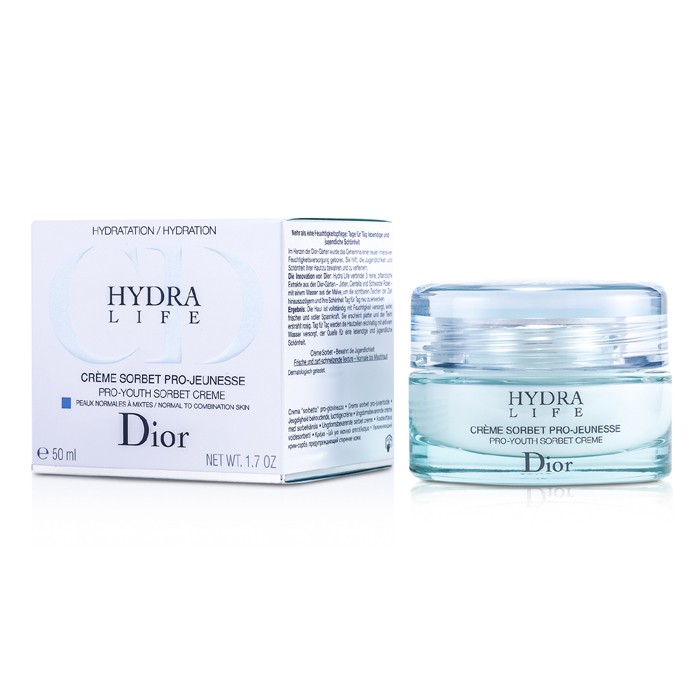 Christian Dior Nawilżający krem do twarzy do skóry normalnej i mieszanej Hydra Life Pro-Youth Sorbet Creme (Normal and Combination Skin) 50ml/1.7ozProduct Thumbnail