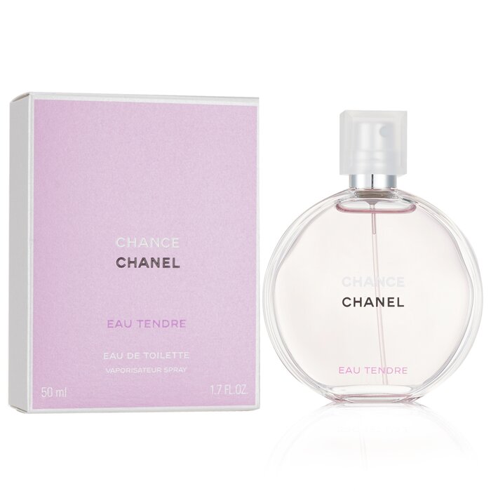 Chanel - Chance Eau Tendre Eau De Toilette Spray 50ml/ - Eau De  Toilette | Free Worldwide Shipping | Strawberrynet OTH