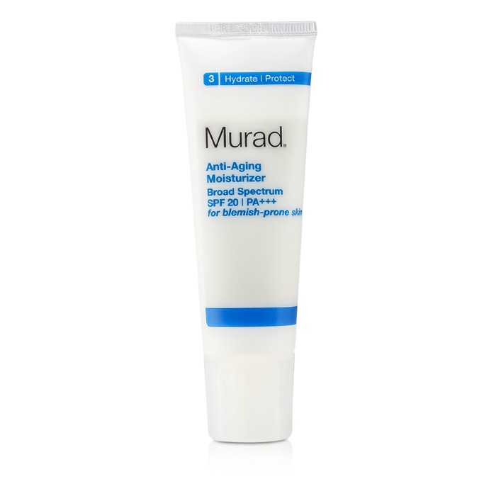 Murad Anti Aging Moisturizer SPF 20 PA++ (For Blemish-Prone Skin) 50ml/1.7ozProduct Thumbnail